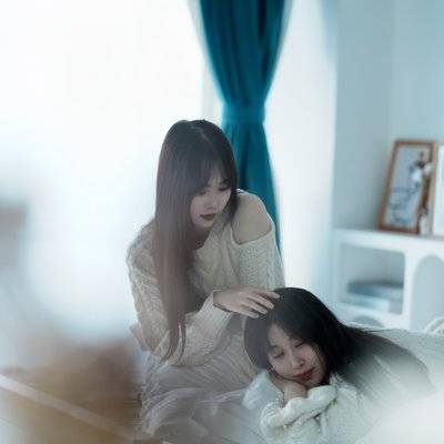 少女模特