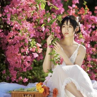 儿童摄影模特