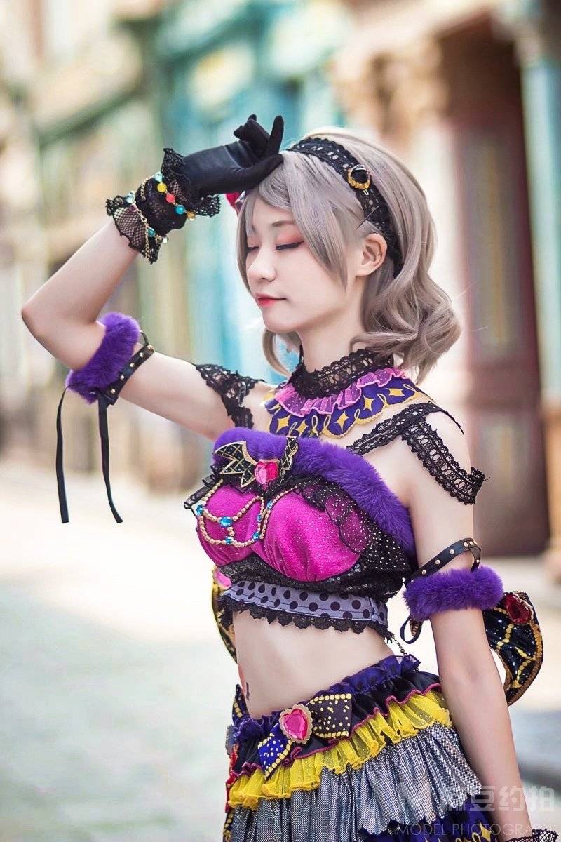 cosplay模特