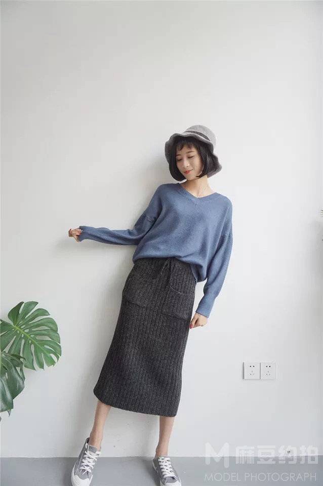 商务模特