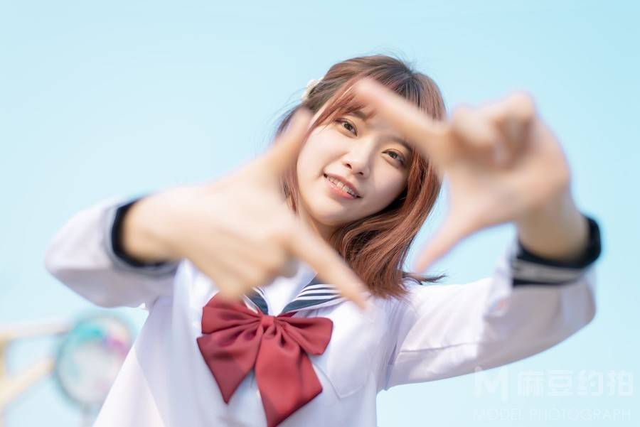 少女模特