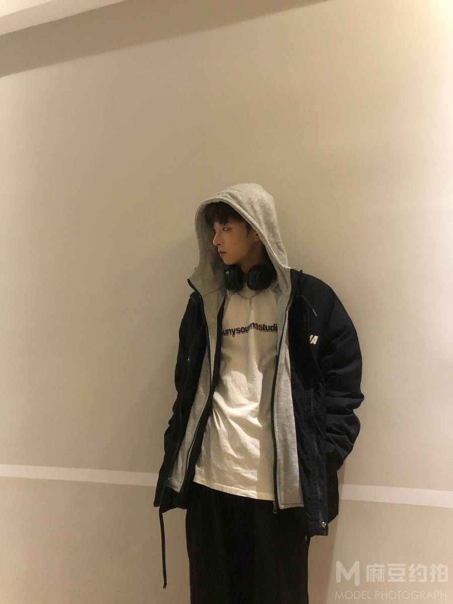 情侣模特