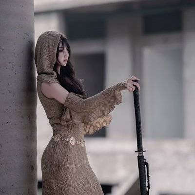 古风模特