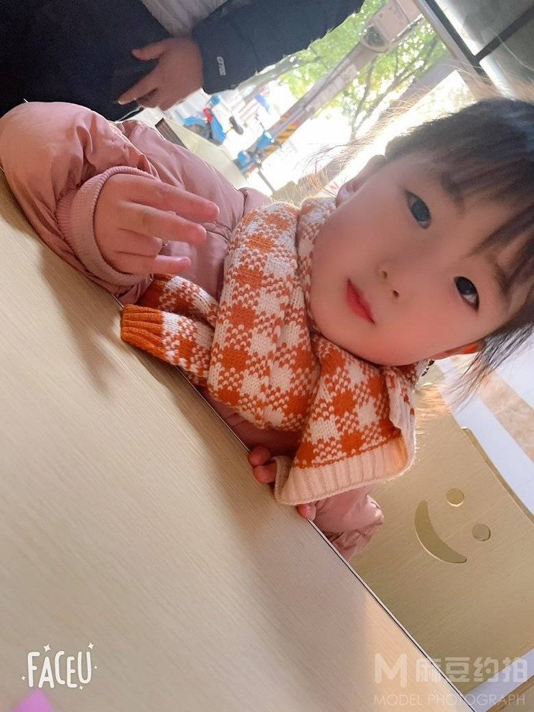 儿童摄影模特