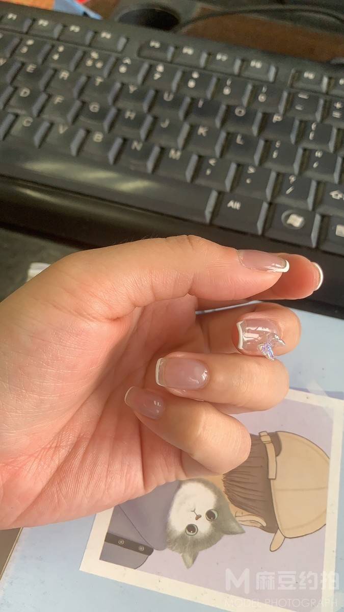 纪实模特