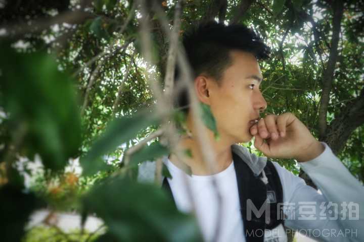 情绪模特