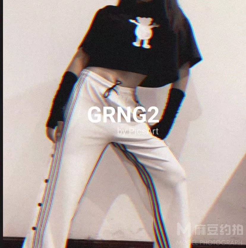 时尚模特