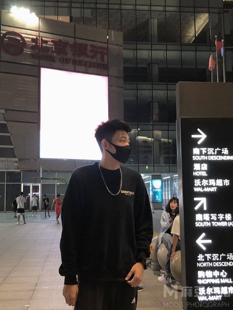 时尚模特