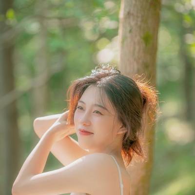 森系模特