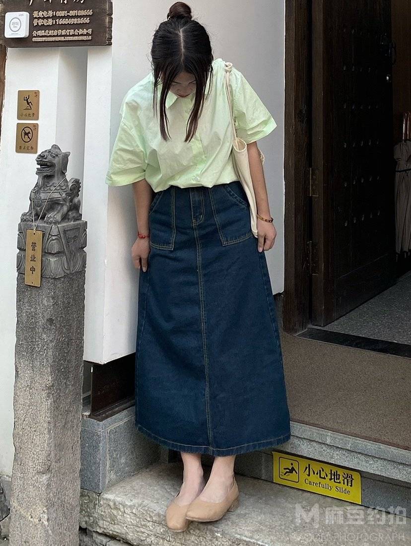 复古模特