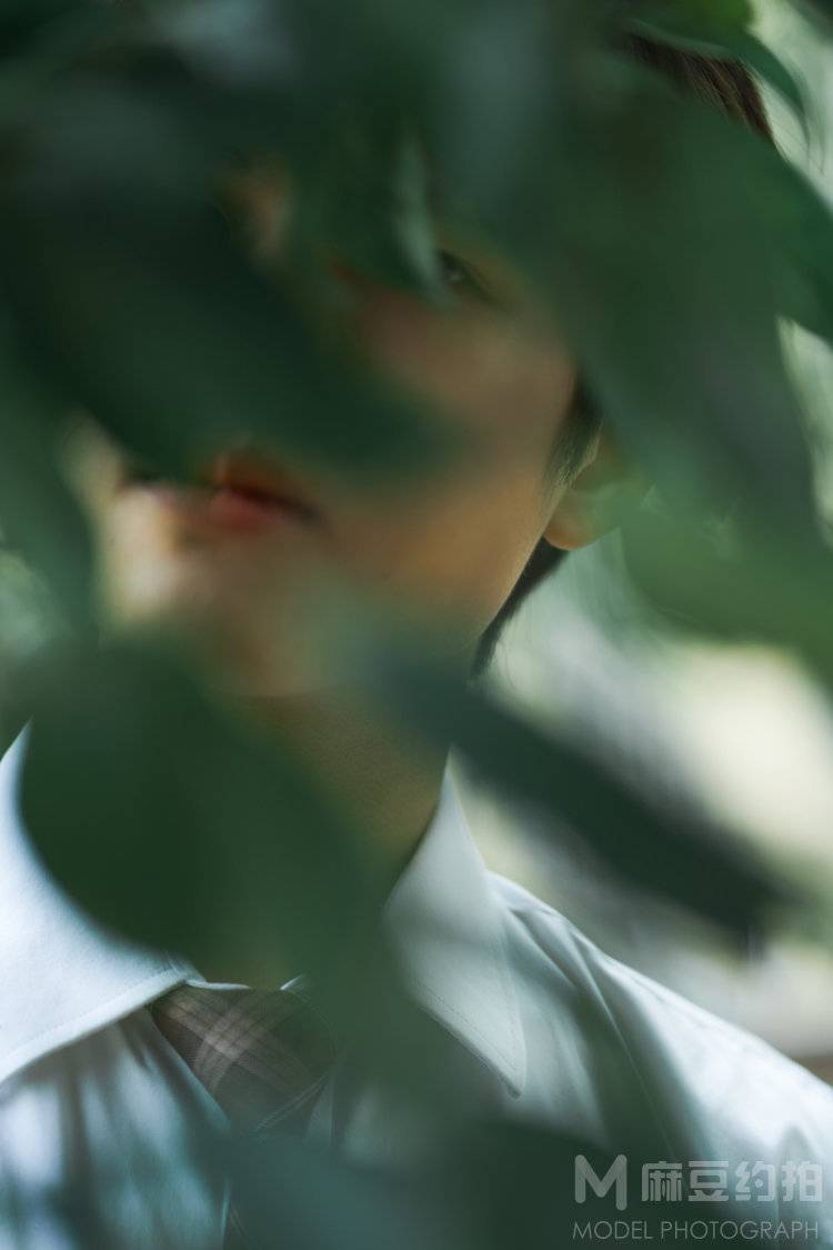 复古模特