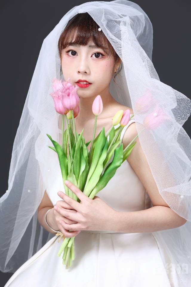 婚礼模特
