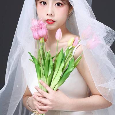 婚礼模特