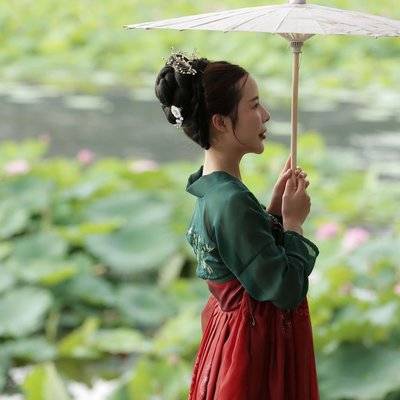 民国模特