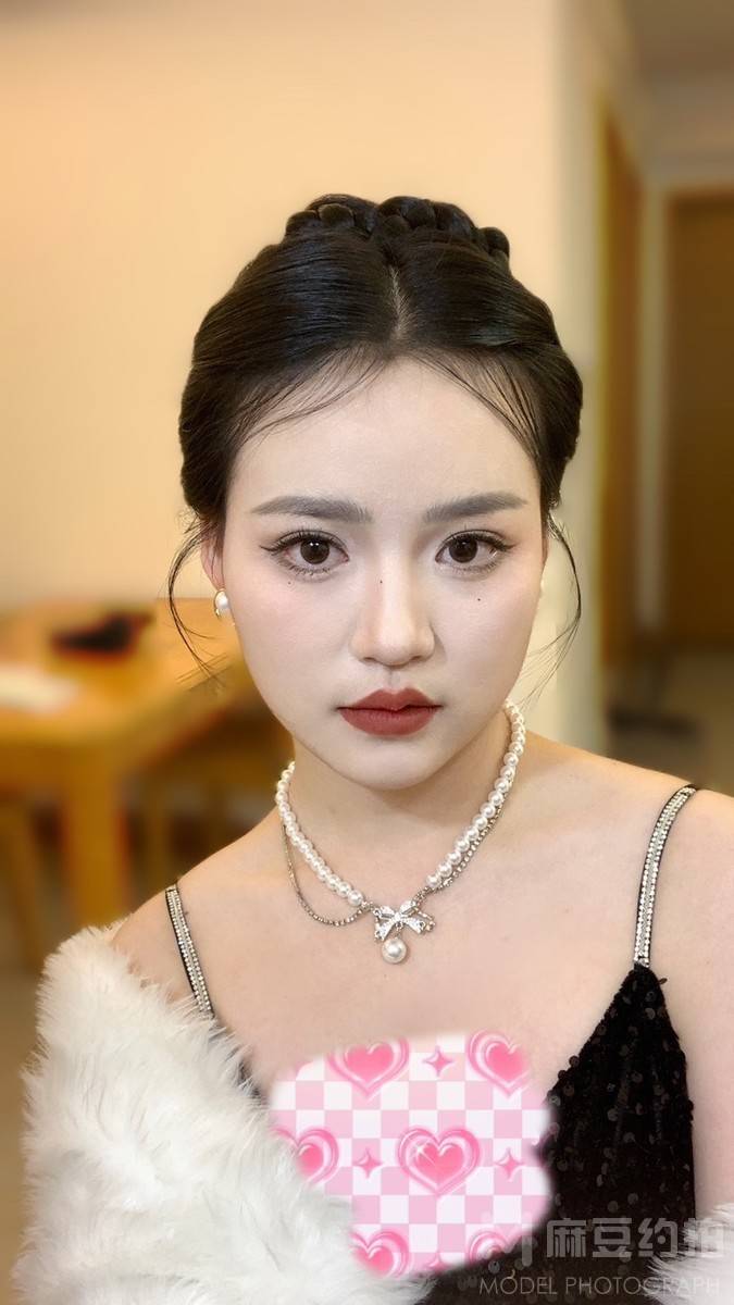 婚礼模特