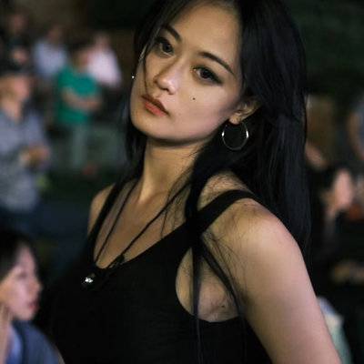 商务模特