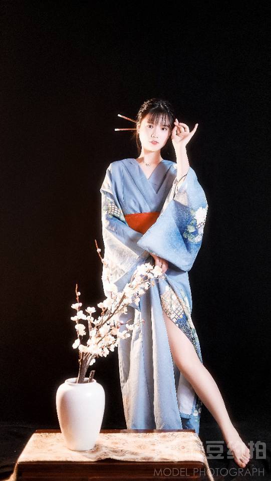 和服模特