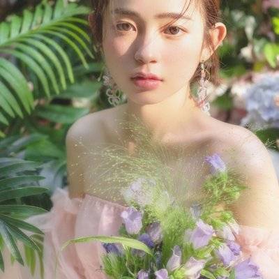 少女模特