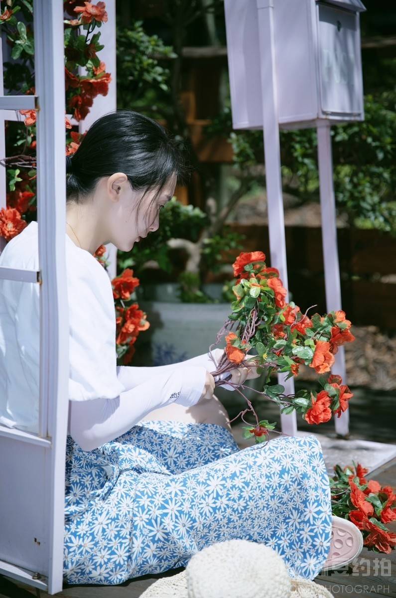 少女模特