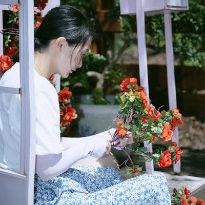少女模特