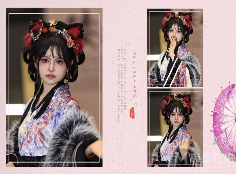 汉服模特