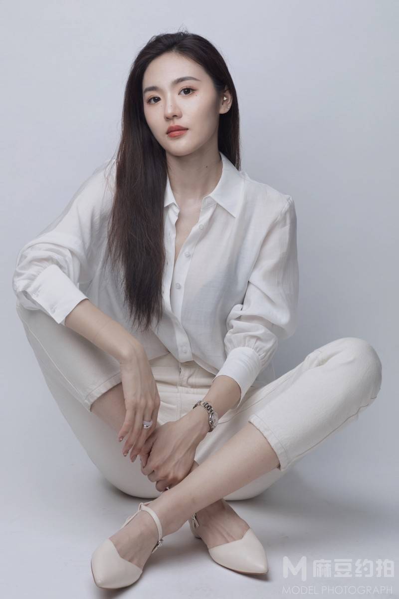 胶片模特