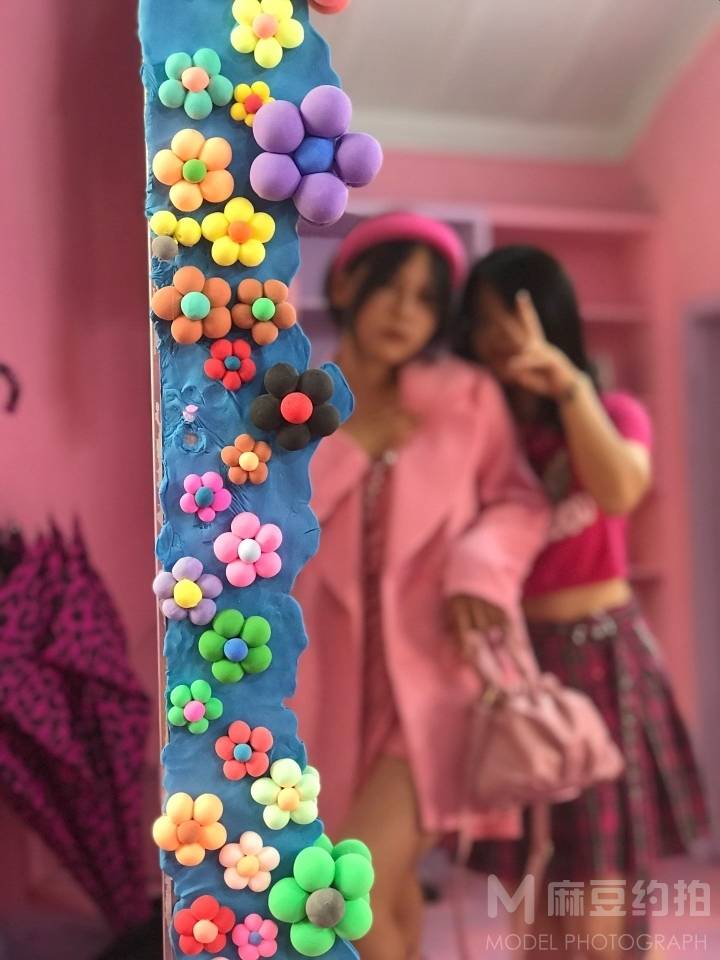 韩系模特