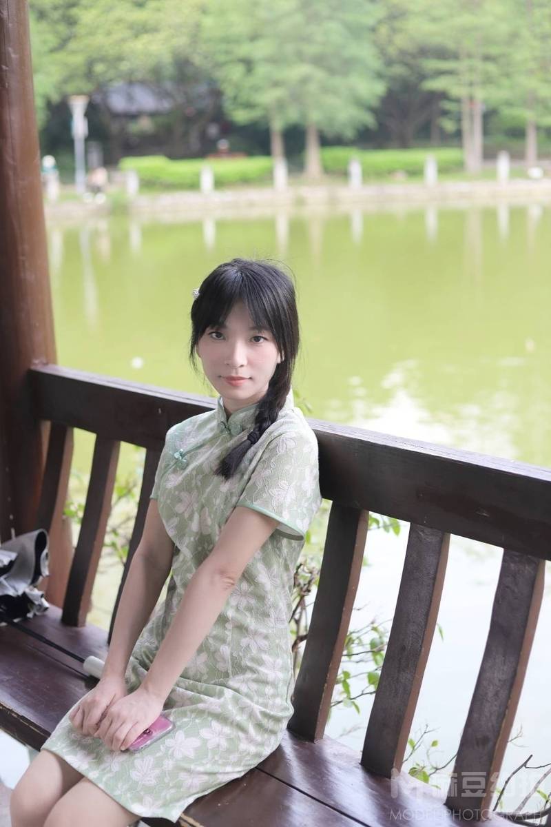 民国模特