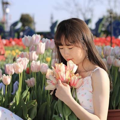 少女模特
