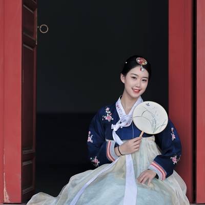 森系模特