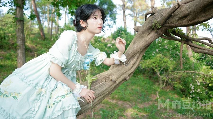 森系模特