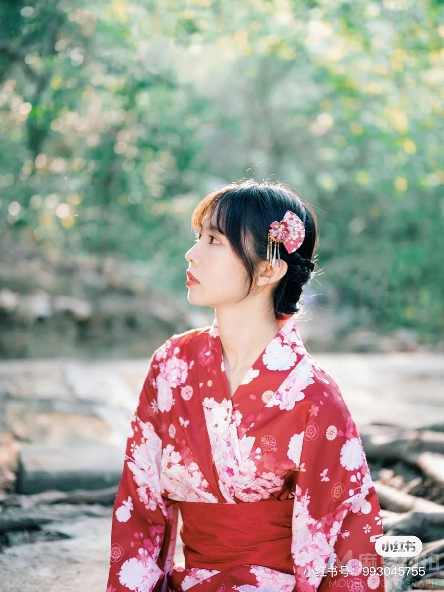 和服模特
