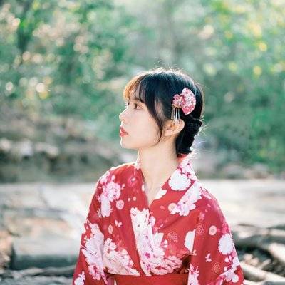 和服模特