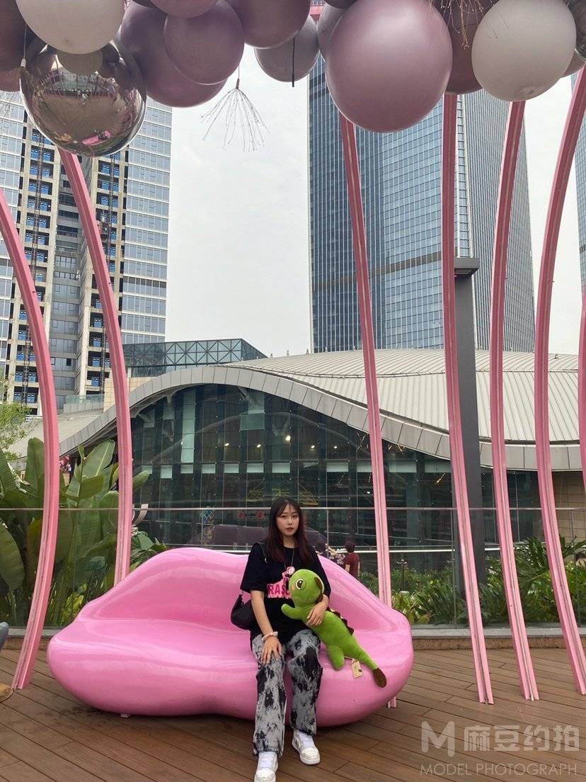清新模特