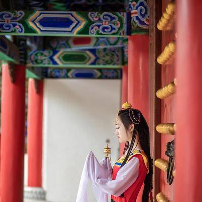 民国模特