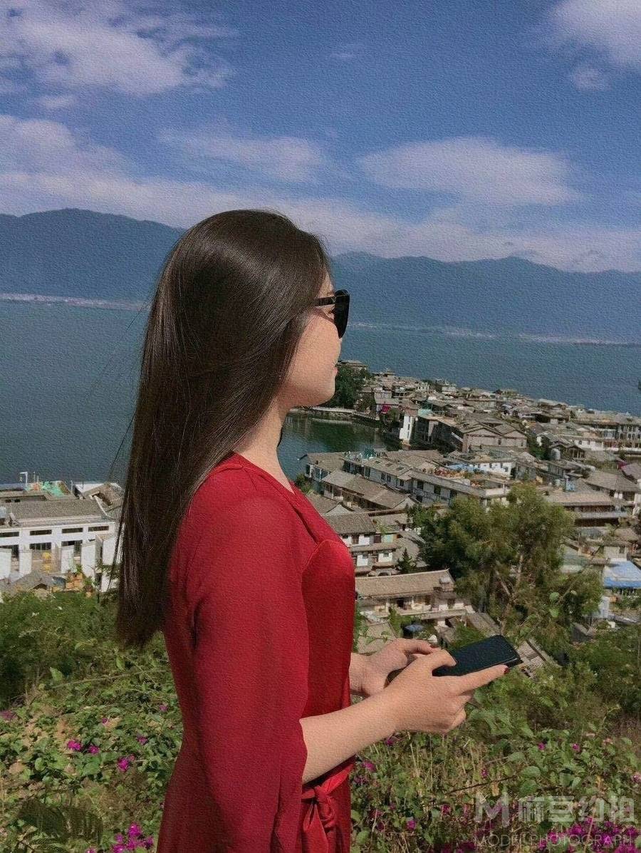 情侣模特