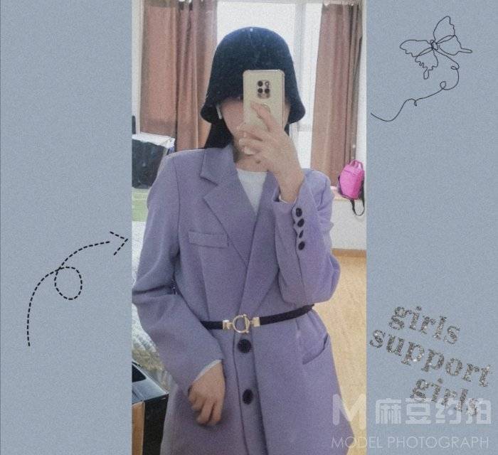 校园模特