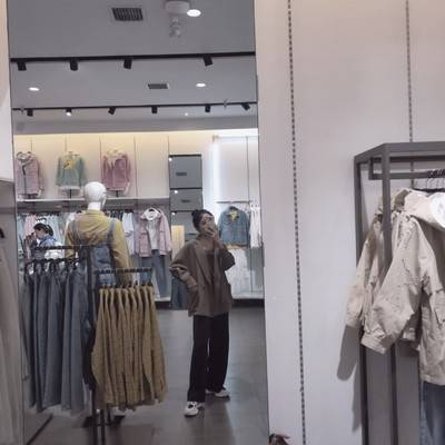 复古模特