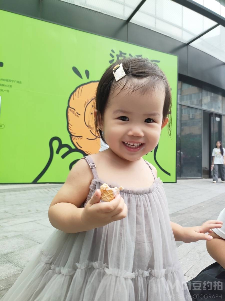 儿童摄影模特