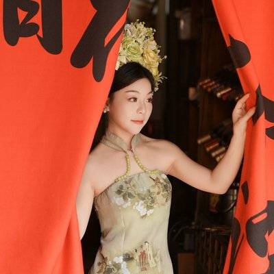 旗袍模特