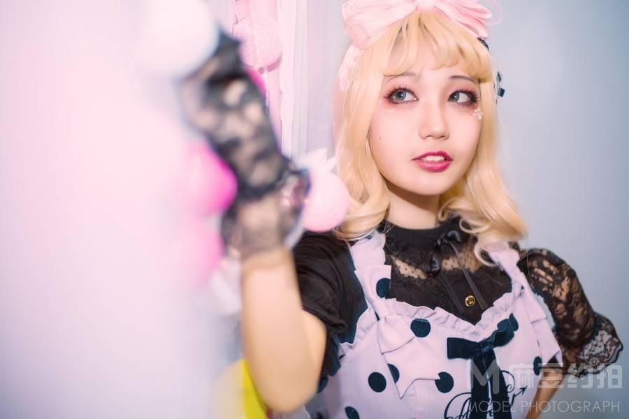 cosplay模特