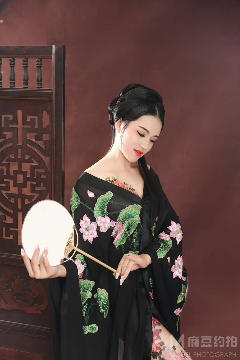 古风模特