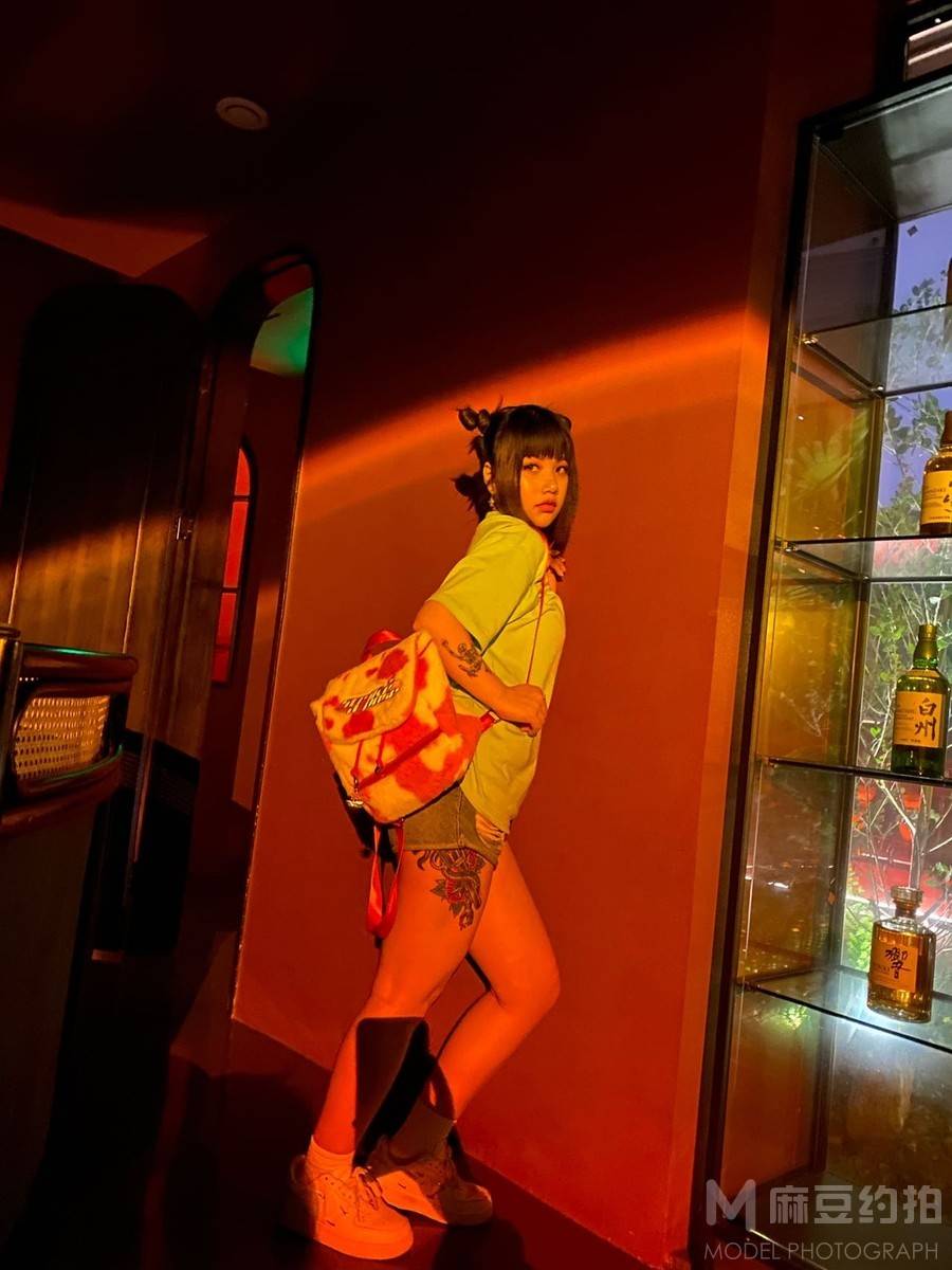 暗黑模特