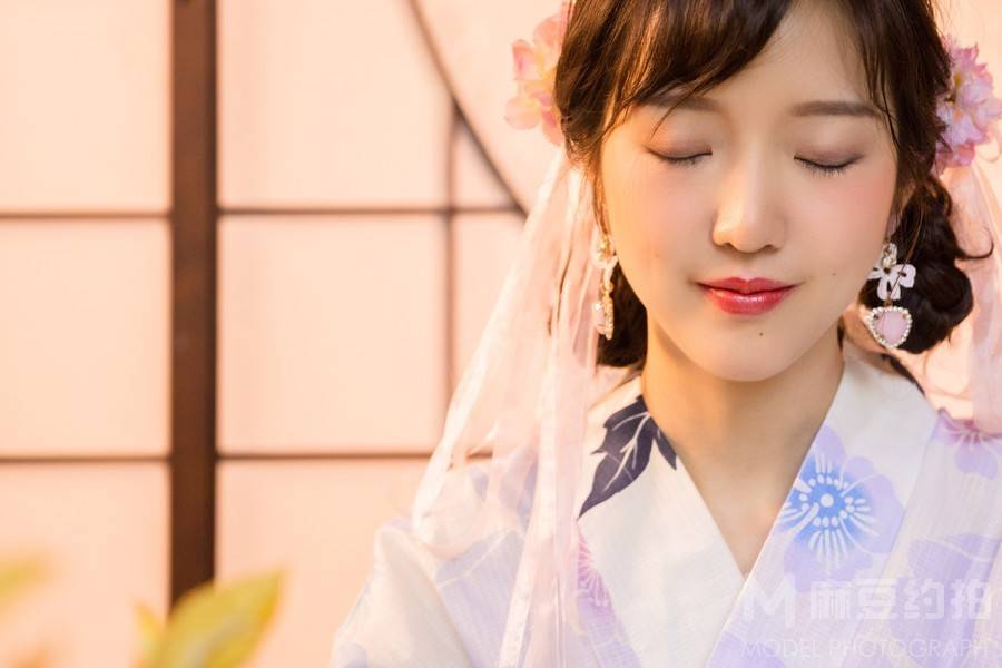 和服模特