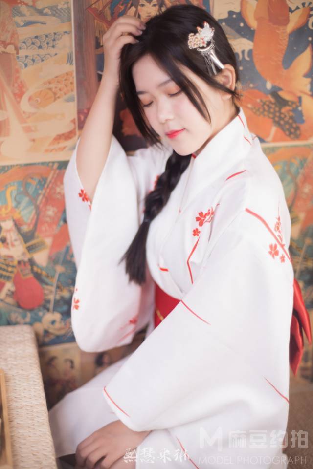 古风模特
