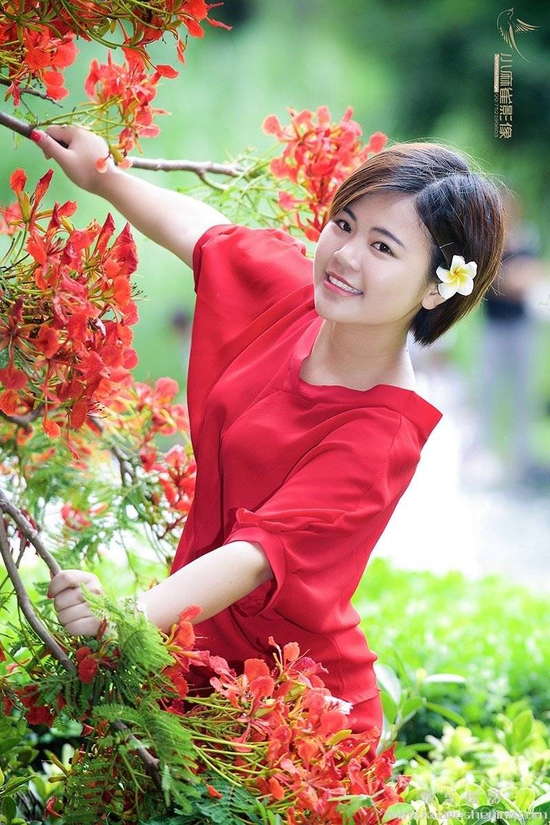森系模特