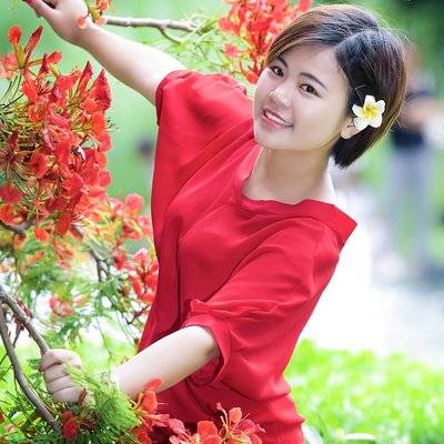 森系模特