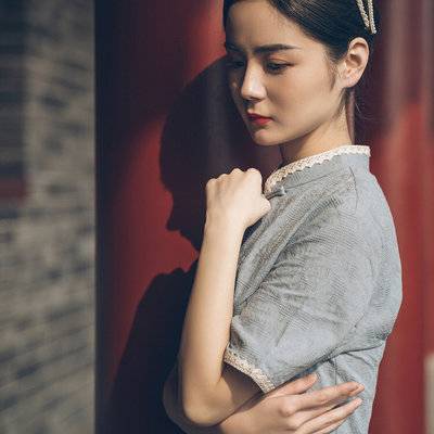民国模特