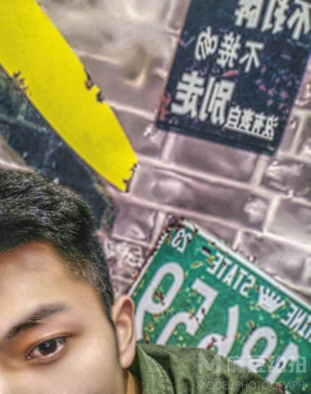 商务模特