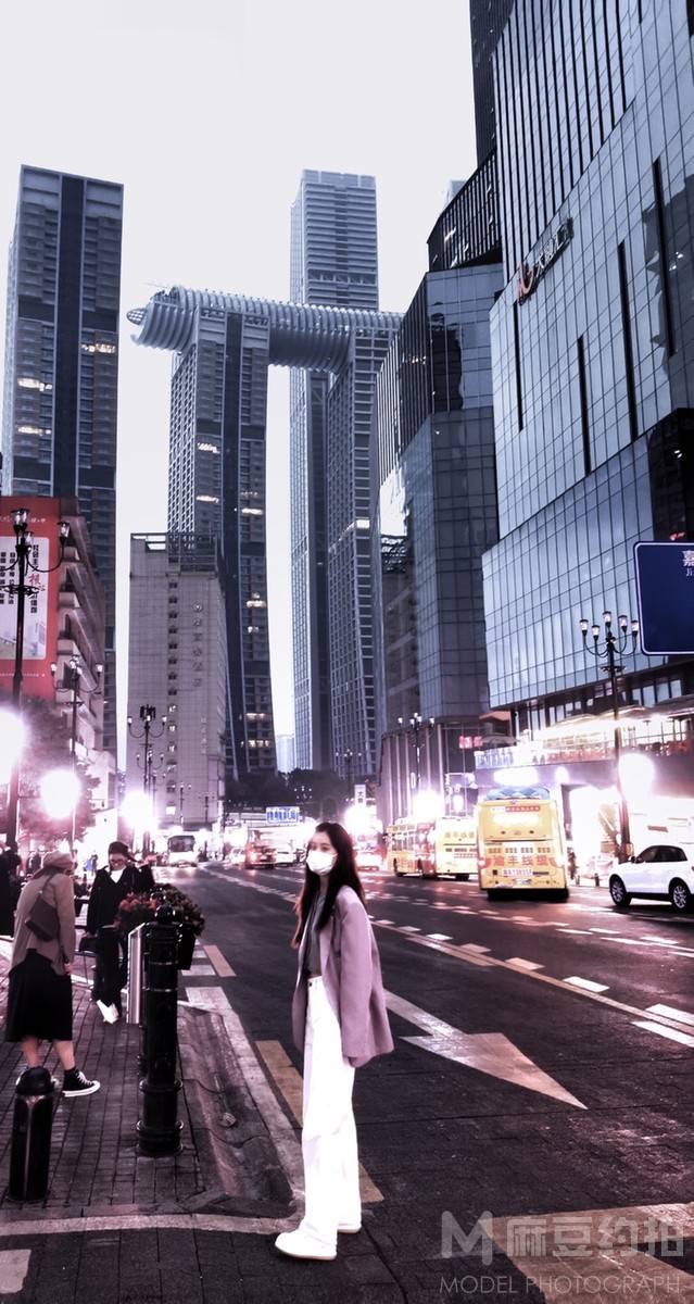 情侣模特
